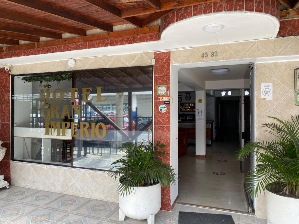 Hotel Gran Imperio Medellín Zewnętrze zdjęcie